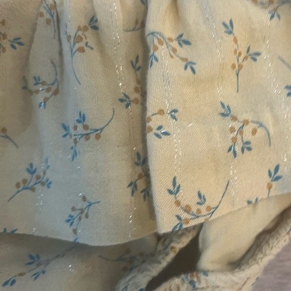 BÚHO  Organic Cotton Bloomer Skirt | Yellow 9 Months - Picture 5 of 9